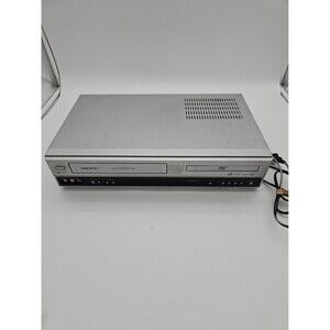 2003 Daewoo DV6T844B Video Cassette Recorder DVD Player No Remote Works Great